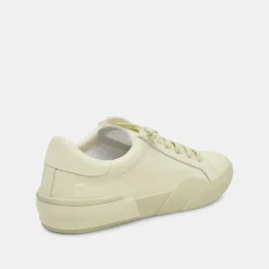 Flash Sale Zina 360 Cucumber Recycled Leather Sneaker