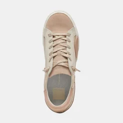 Hot Zina Gold Leather Sneaker