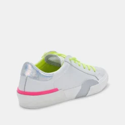 Clearance Zina Neon Sneaker