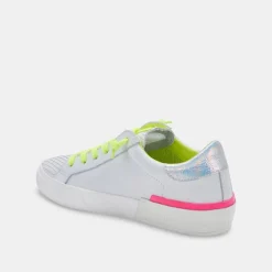 Clearance Zina Neon Sneaker