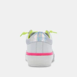Clearance Zina Neon Sneaker