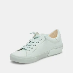 Online Zina 360 Seafoam Recycled Leather - Sneaker