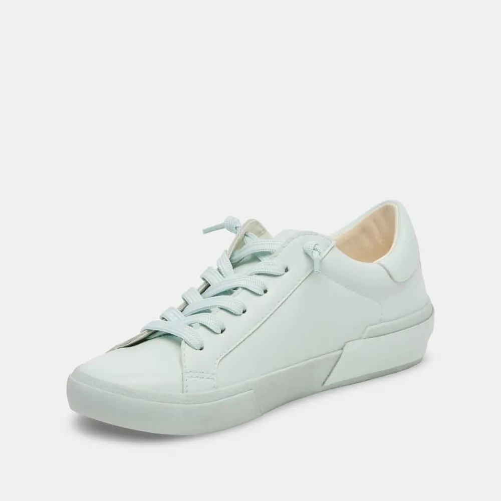 Online Zina 360 Seafoam Recycled Leather - Sneaker