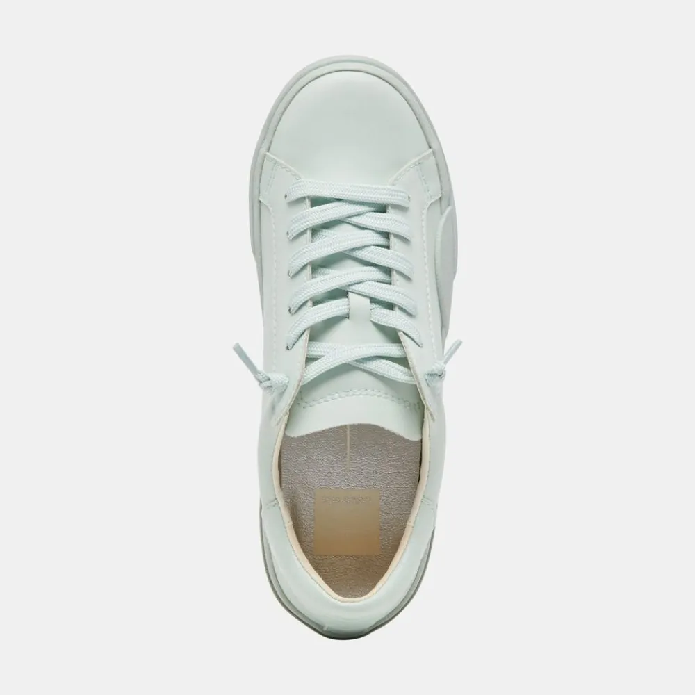 Online Zina 360 Seafoam Recycled Leather - Sneaker