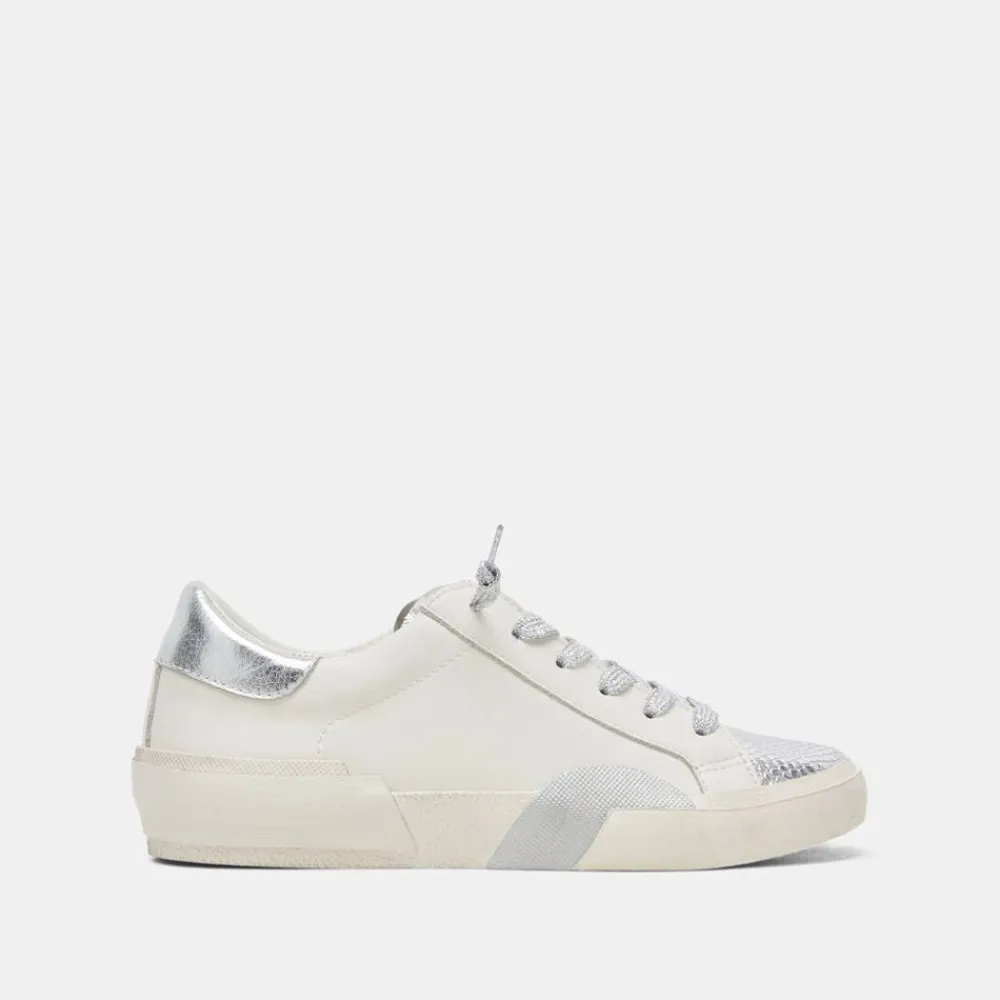 Hot Zina White/Silver Sneaker