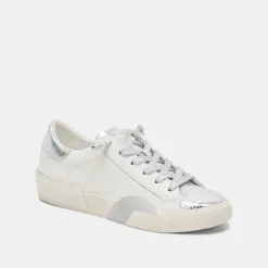 Hot Zina White/Silver Sneaker