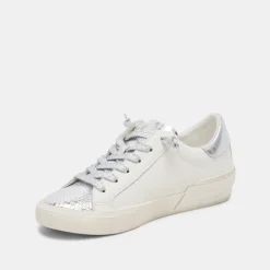 Hot Zina White/Silver Sneaker