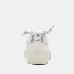 Hot Zina White/Silver Sneaker