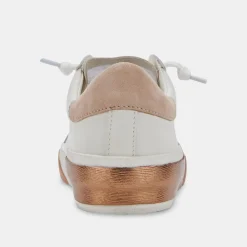 Flash Sale Zina White Tan Sneaker