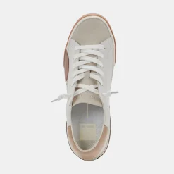 Flash Sale Zina White Tan Sneaker