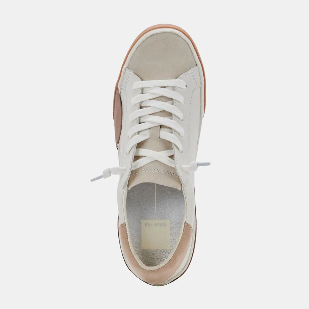 Flash Sale Zina White Tan Sneaker