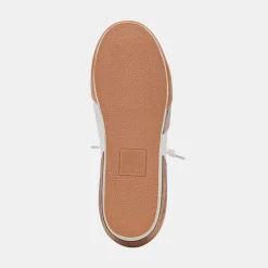Flash Sale Zina White Tan Sneaker