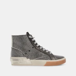 Best Sale Zohara Mercury Leather Sneaker