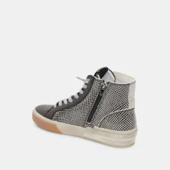 Best Sale Zohara Mercury Leather Sneaker