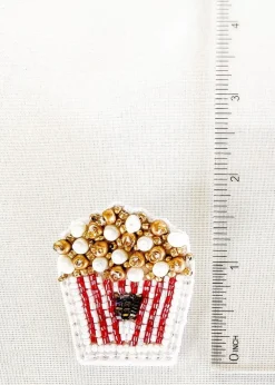 Hot Popcorn Earrings Jewelry