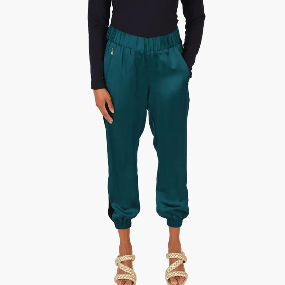 Online Downtown Jogger Botanical Green Pants