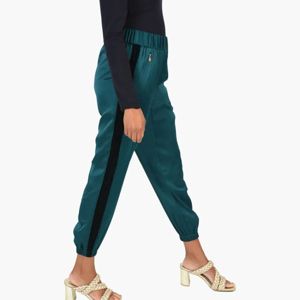 Online Downtown Jogger Botanical Green Pants