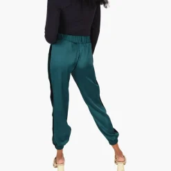 Online Downtown Jogger Botanical Green Pants