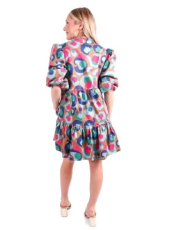 Cheap Frankie Dress Meadowbrook Spot Cheetah Mini