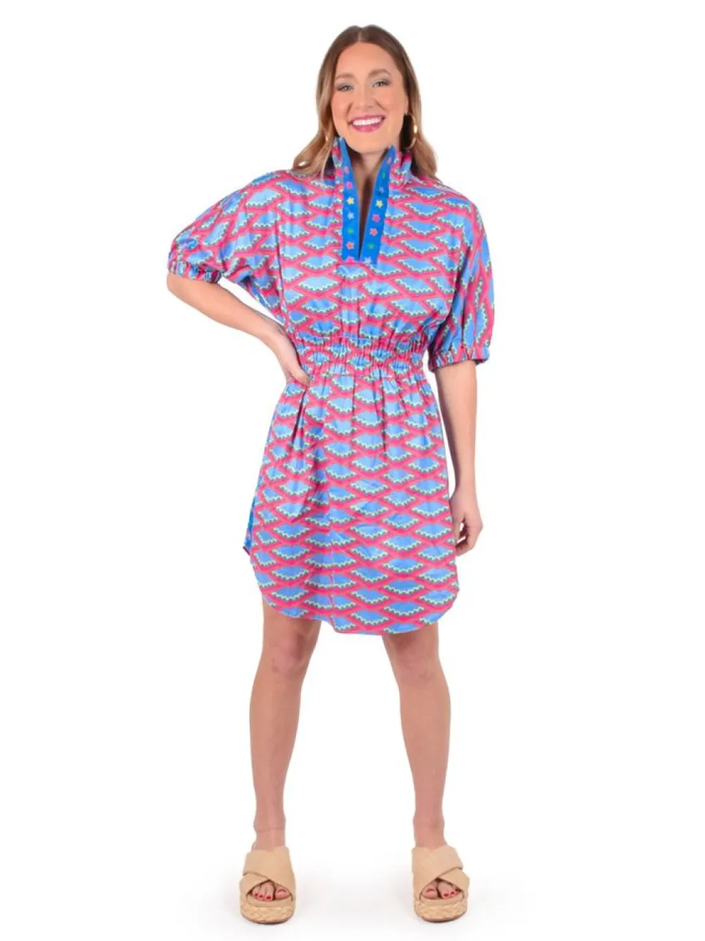 Best Sale Palmer Dress Ric Rac Mini