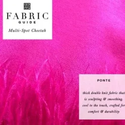 Cheap Poppy Top Fuchsia Feather Blouses