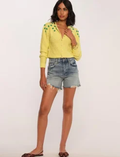New Bea Citrine Cardi Sweaters