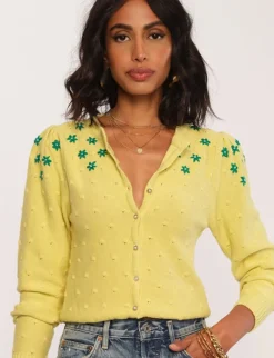 New Bea Citrine Cardi Sweaters