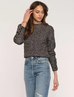 Sale Ethan Sweater In Black Sweaters