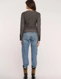 Sale Ethan Sweater In Black Sweaters