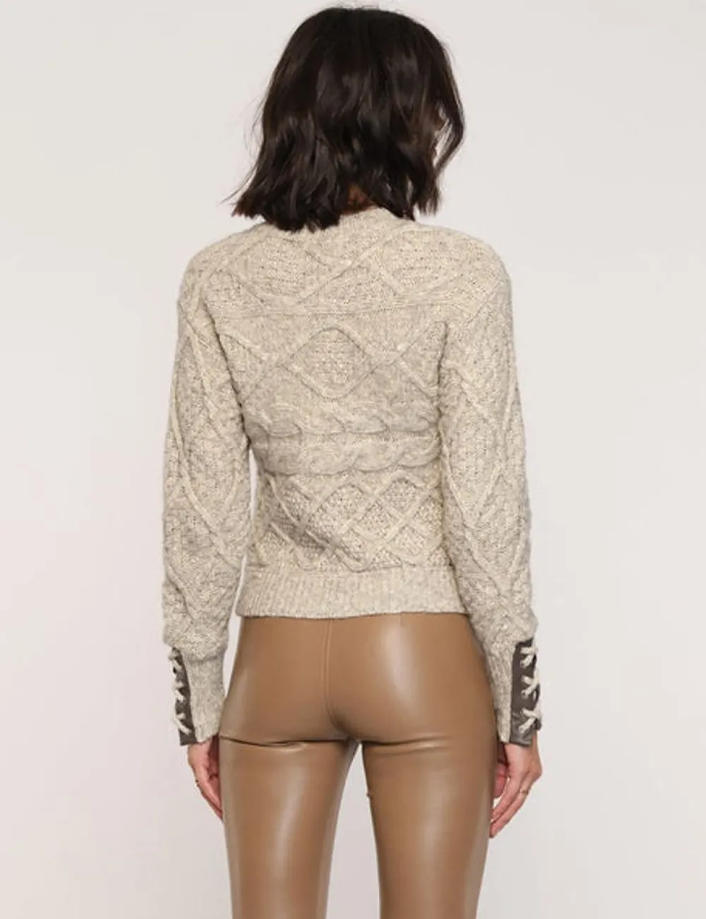 Outlet Ethan Sweater In Oat Sweaters