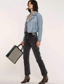 Hot Fauna Jacket Blue Jackets