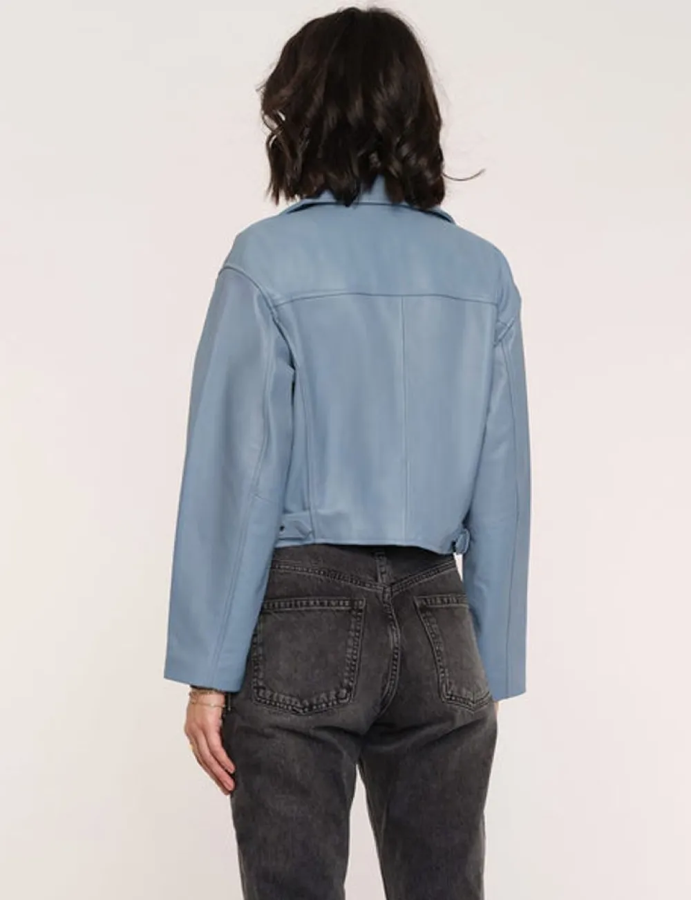 Hot Fauna Jacket Blue Jackets
