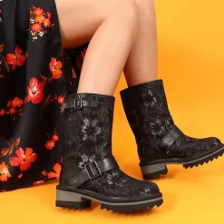 Fashion Autumn Leaves Boots Boot