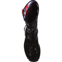 Fashion Autumn Leaves Boots Boot