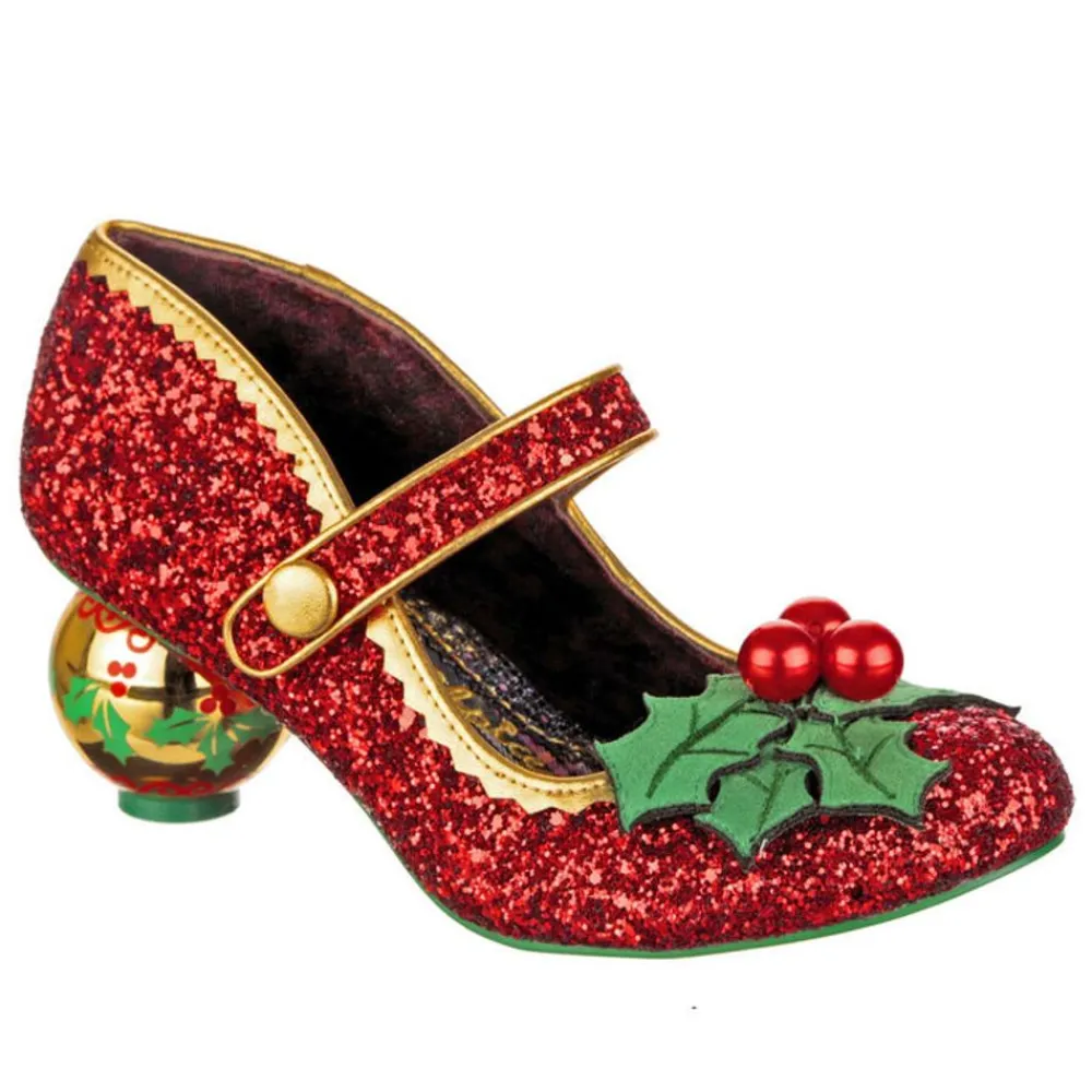 Hot Belle Of The Bauble Heel