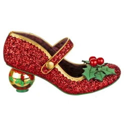 Hot Belle Of The Bauble Heel