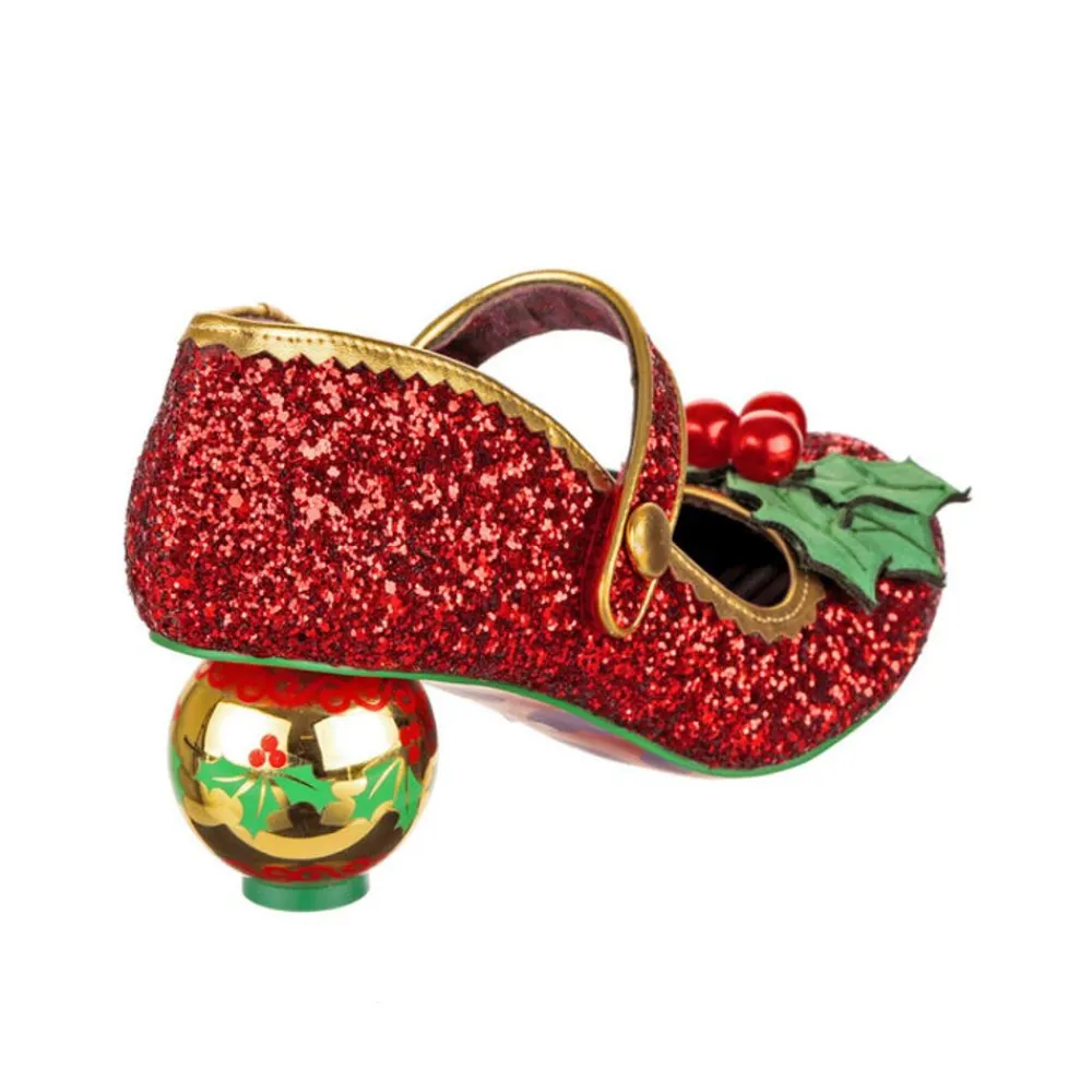 Hot Belle Of The Bauble Heel