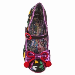 Fashion Birds And Flowers Heel