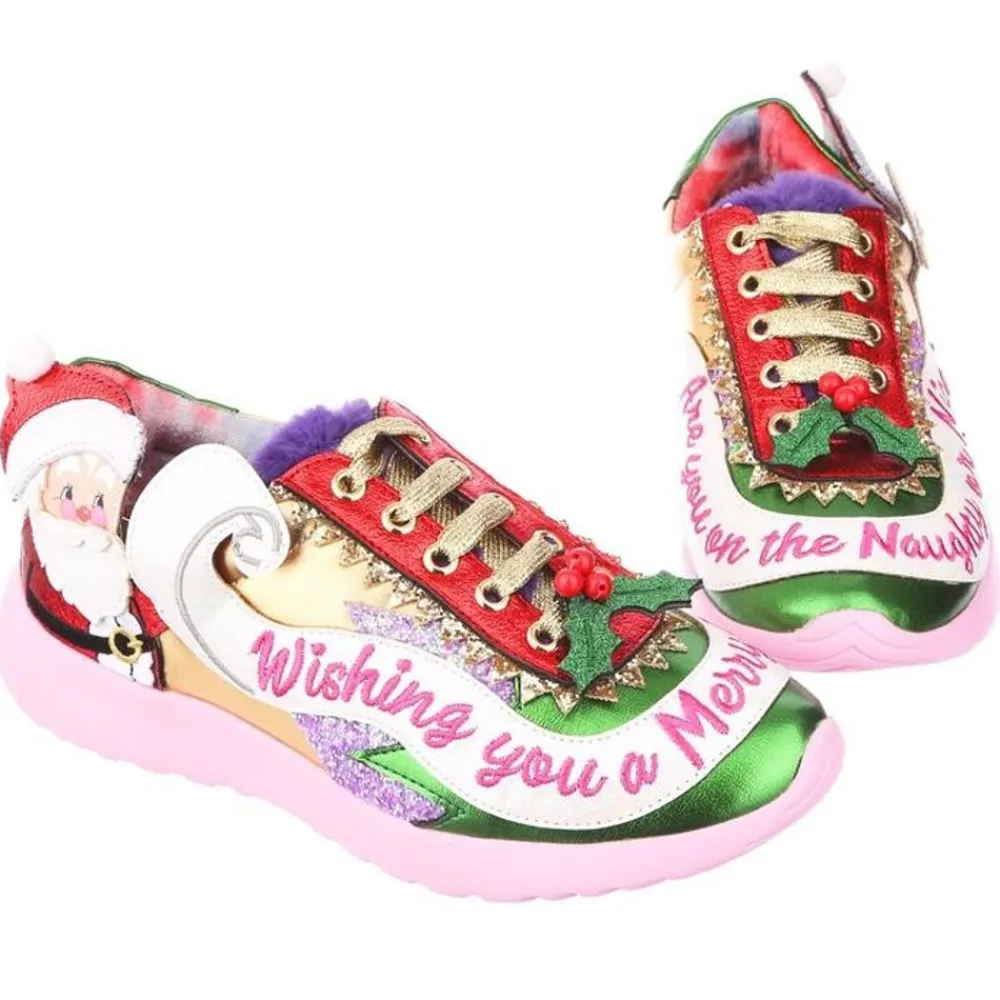 Best Sale Checking It Twice Sneaker