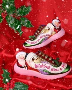 Best Sale Checking It Twice Sneaker