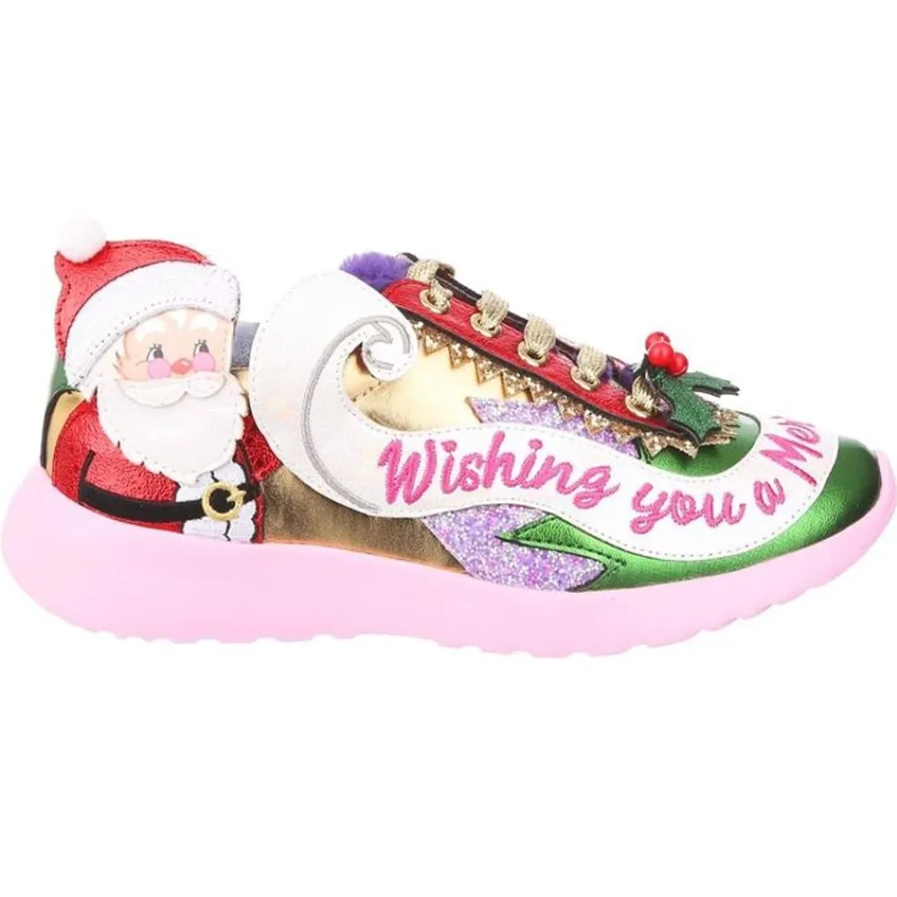 Best Sale Checking It Twice Sneaker