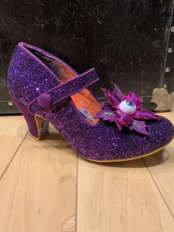 Fashion Flower Fright Heel