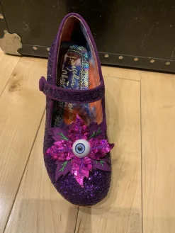 Fashion Flower Fright Heel