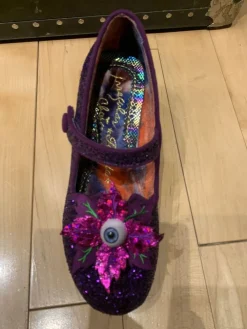 Fashion Flower Fright Heel