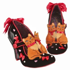 Cheap Kitty-Bow Heel