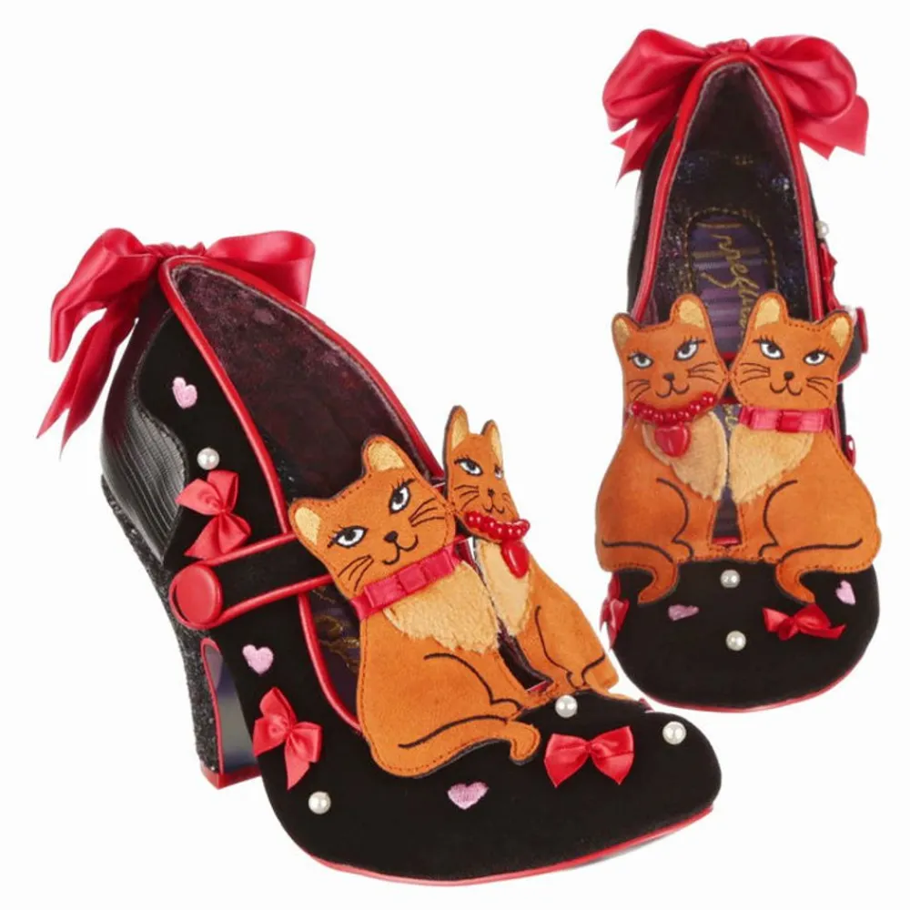 Cheap Kitty-Bow Heel