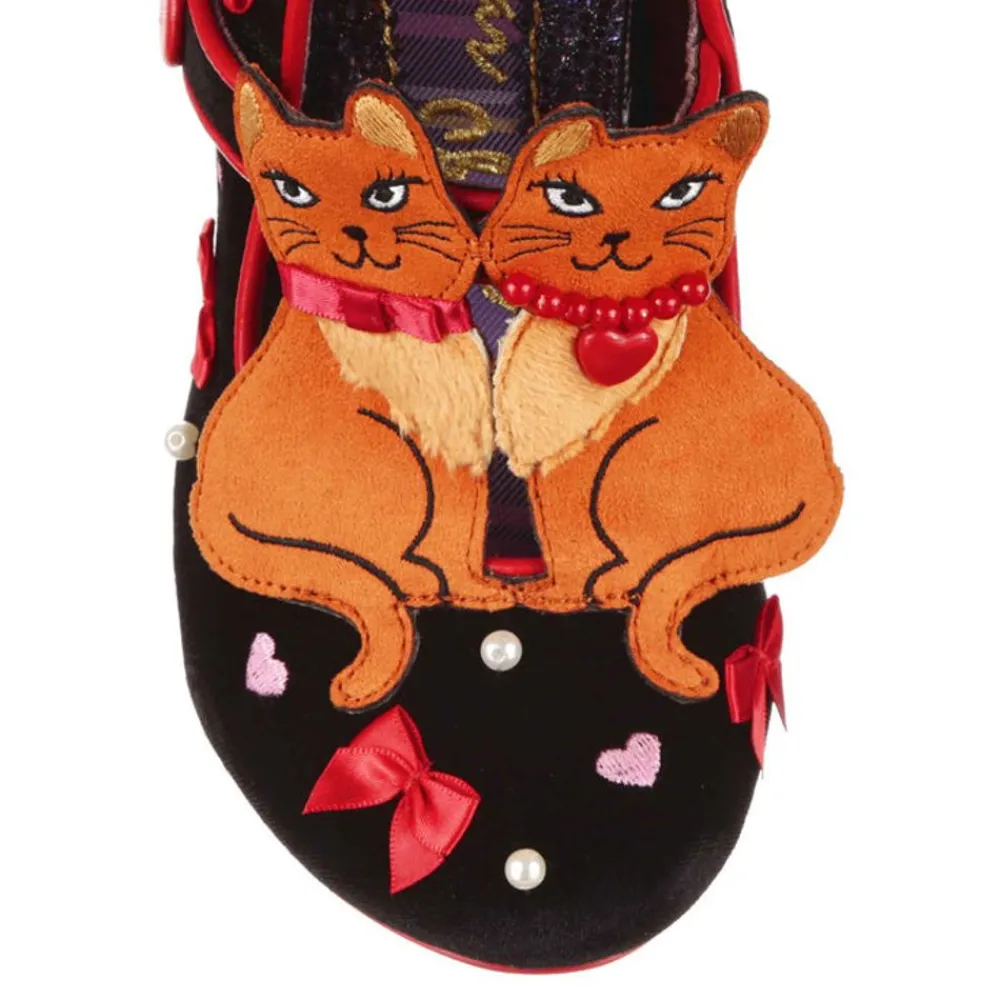 Cheap Kitty-Bow Heel