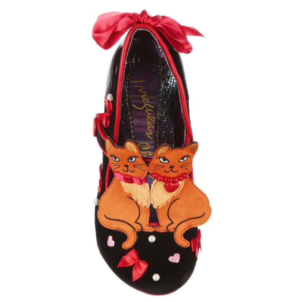 Cheap Kitty-Bow Heel