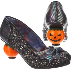Online Pumpkin Patch Black Heel