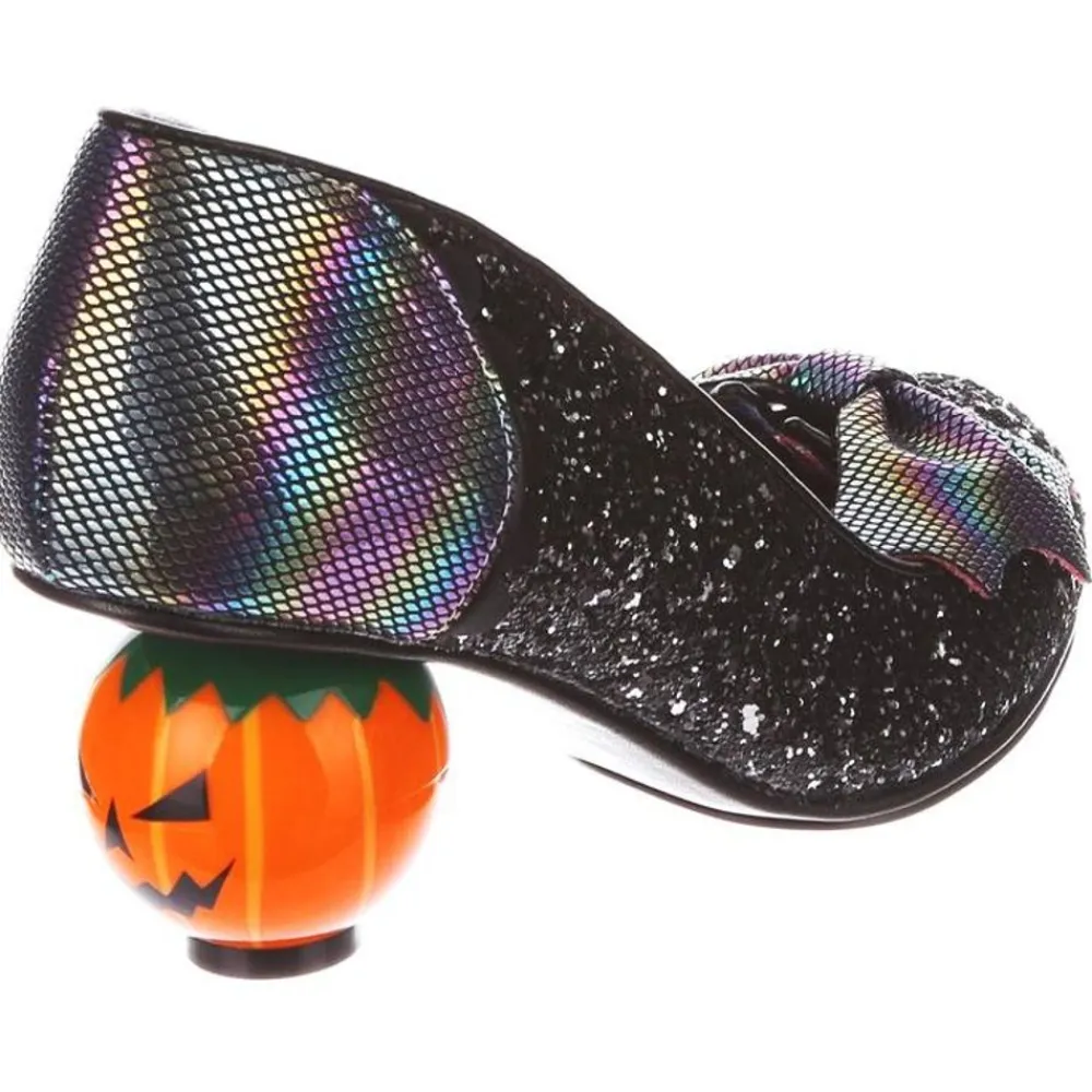 Online Pumpkin Patch Black Heel